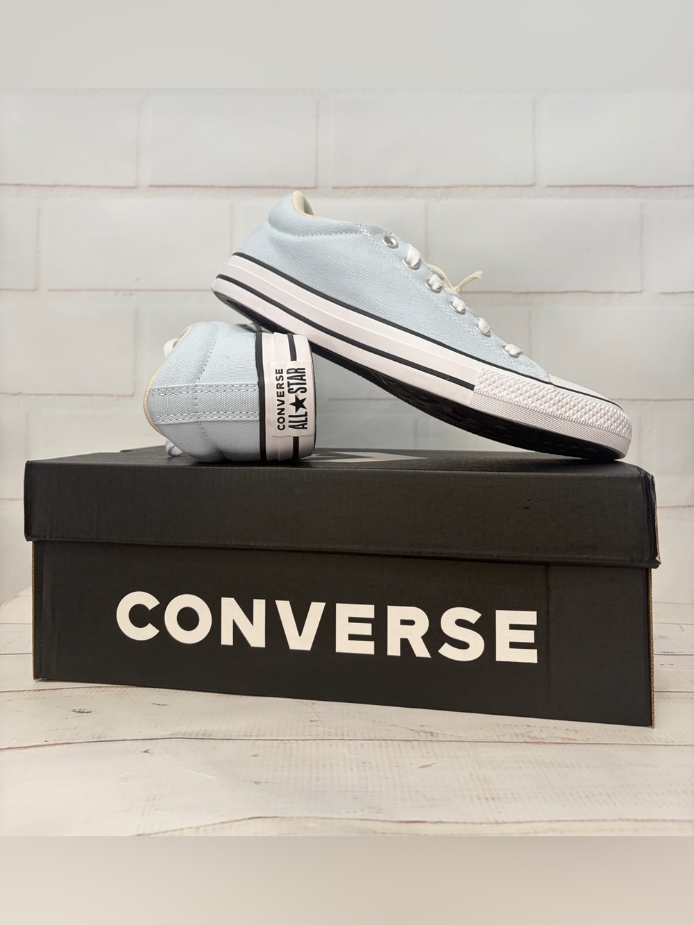 Converse Adult Street Ox Low Sneakers  M7/W9 Blue Supermoon NIB